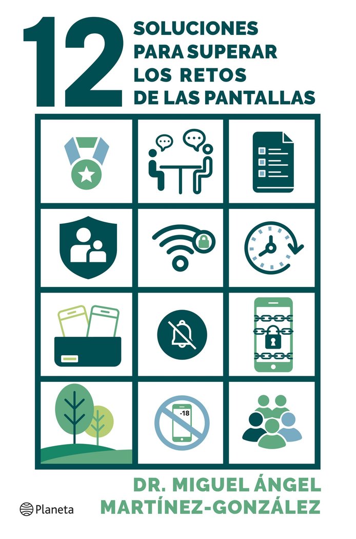12 SOLUCIONES PARA SUPERAR LA CRISIS DE LAS PANTALLAS - 9788408296928