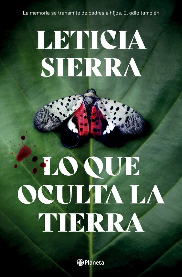 LO QUE OCULTA LA TIERRA - 9788408296942 Imagen principal del producto