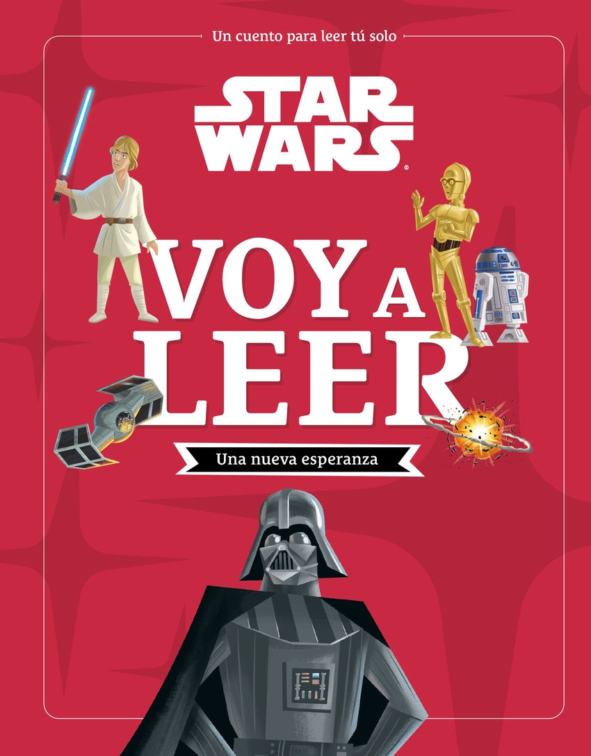 🧒 STAR WARS. UNA NUEVA ESPERANZA. VOY A LEER - 9788408297086 Imagen principal del producto