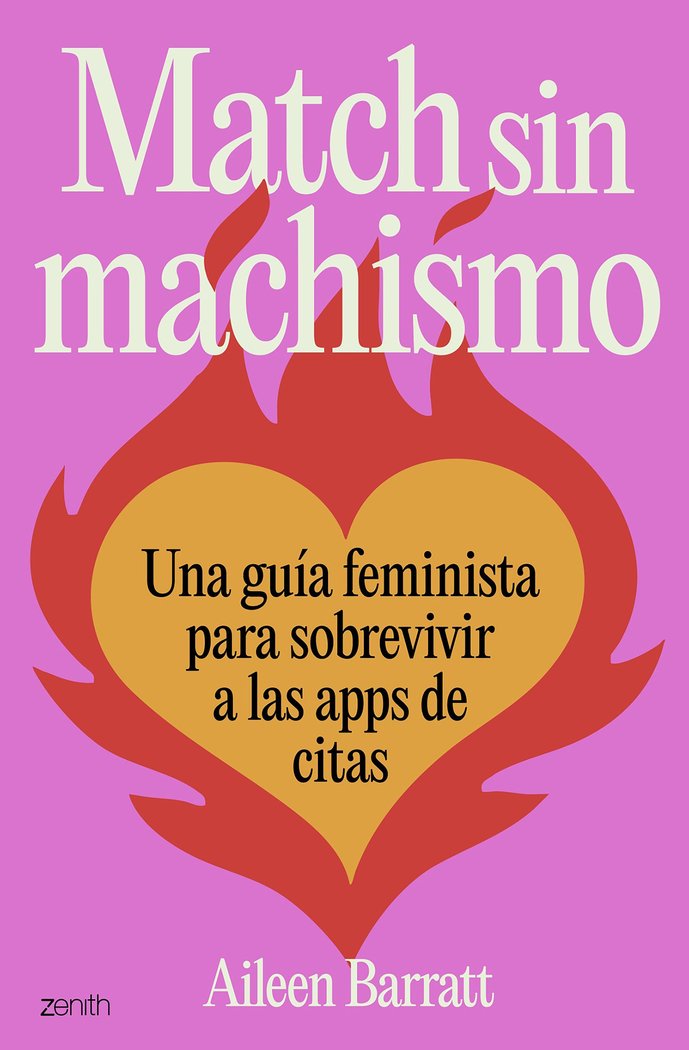 MATCH SIN MACHISMO | BARRATT, AILEEN | ZENITH | 9788408297291 Imagen principal del producto