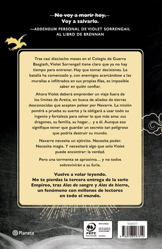 🖤 ALAS DE ÓNIX (EMPÍREO 3) – EDICIÓN LIMITADA CON CANTOS TINTADOS
