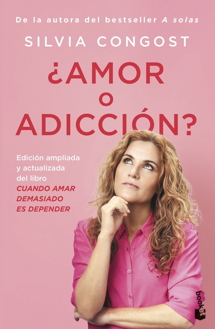 AMOR O ADICCION | CONGOST, SILVIA | BOOKET | 9788408297529 Imagen principal del producto