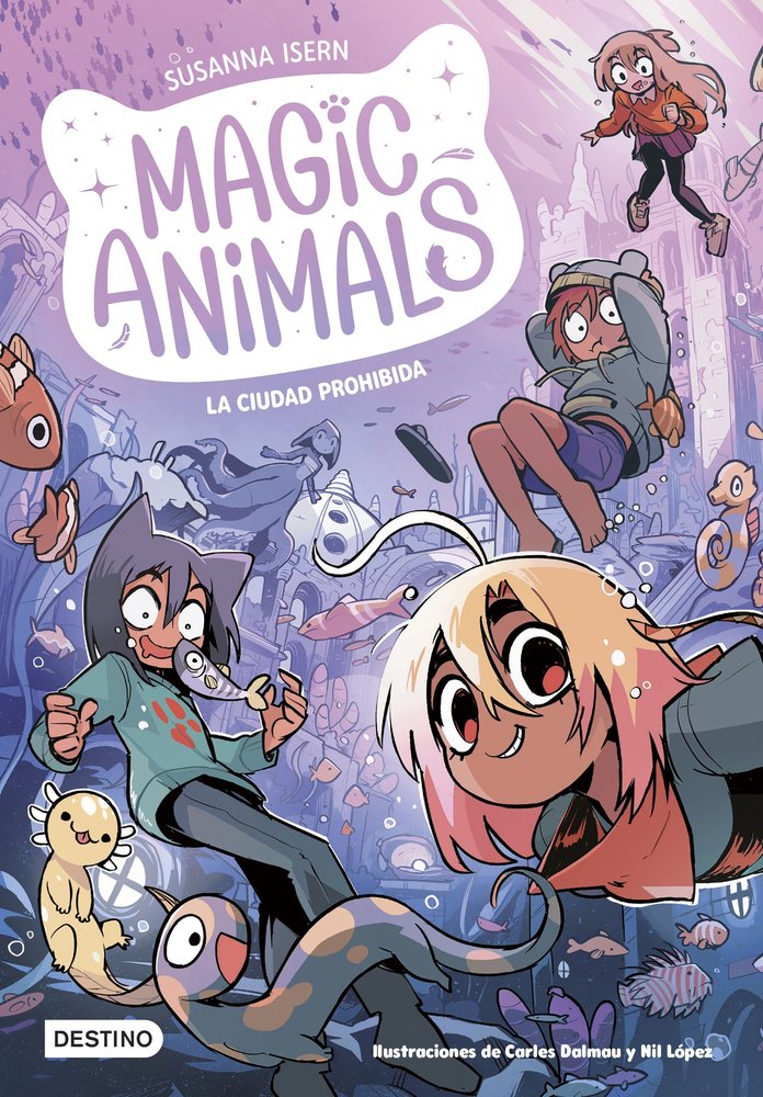 MAGIC ANIMALS 9 LA CIUDAD PROHIBIDA | Susanna Isern/carles Dalmau | 9788408297895 (Destino infantil y juvenil) Imagen principal del producto