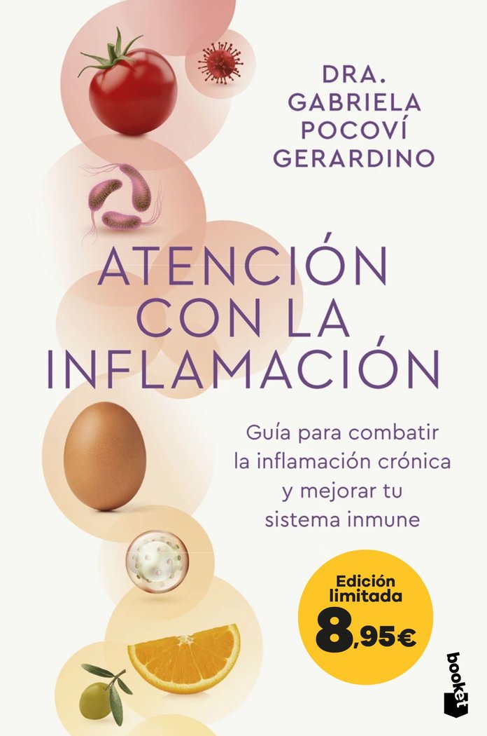 ATENCION CON LA INFLAMACION - 9788408297987 Imagen principal del producto