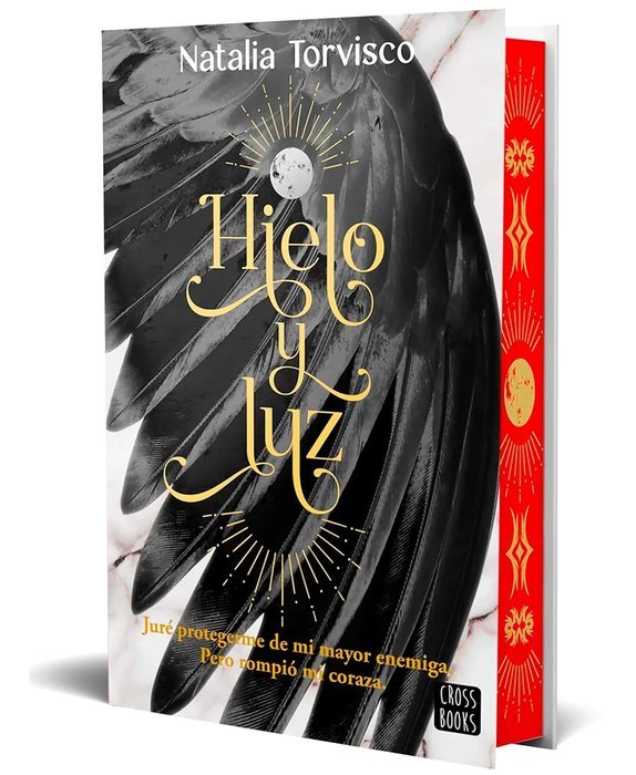 HIELO Y LUZ | Torvisco, Natalia | 9788408298106 (Cross books) Imagen principal del producto