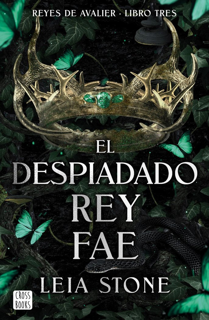 EL DESPIADADO REY FAE | Stone, Leia | 9788408298113 (Cross books) Imagen principal del producto