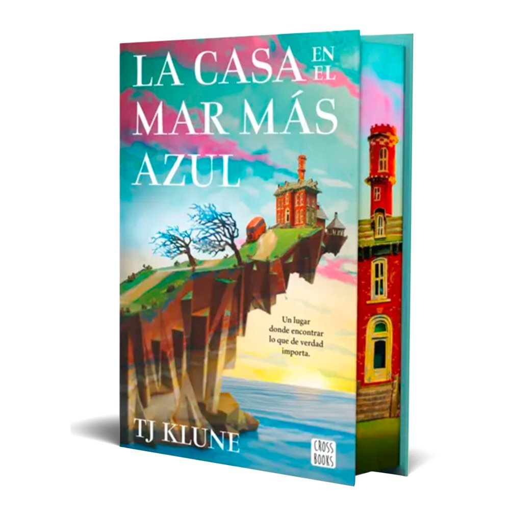 LA CASA EN EL MAR MAS AZUL | Tj Klune | 9788408298120 (Cross books) Imagen principal del producto