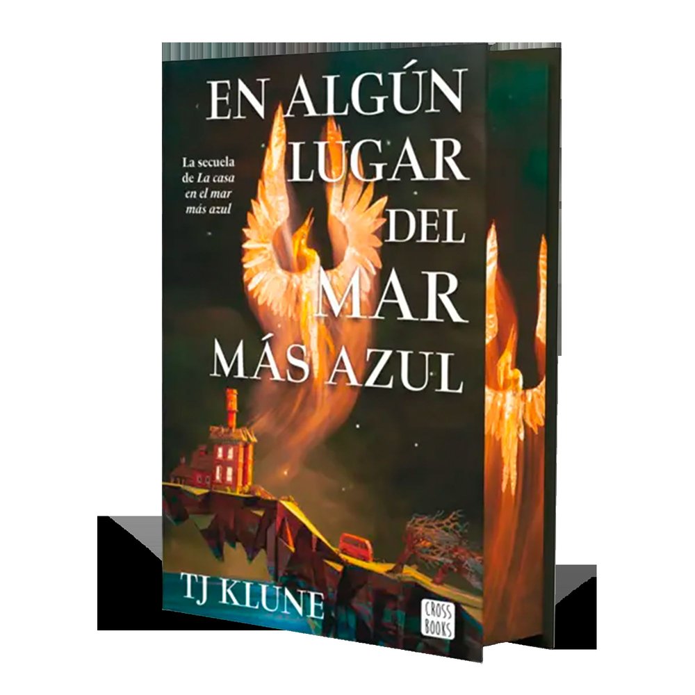 EN ALGUN LUGAR MAR MAS AZUL | Tj Klune | 9788408298137 (Cross books) Imagen principal del producto