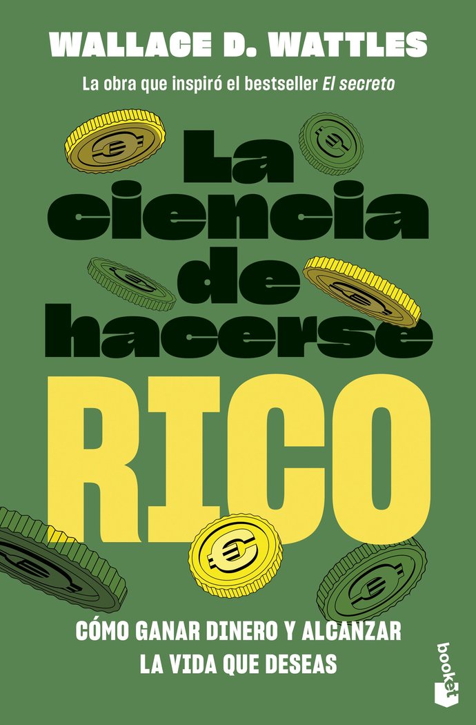 LA CIENCIA DE HACERSE RICO | WATTLES, WALLACE D, | BOOKET | 9788408298595 Imagen principal del producto