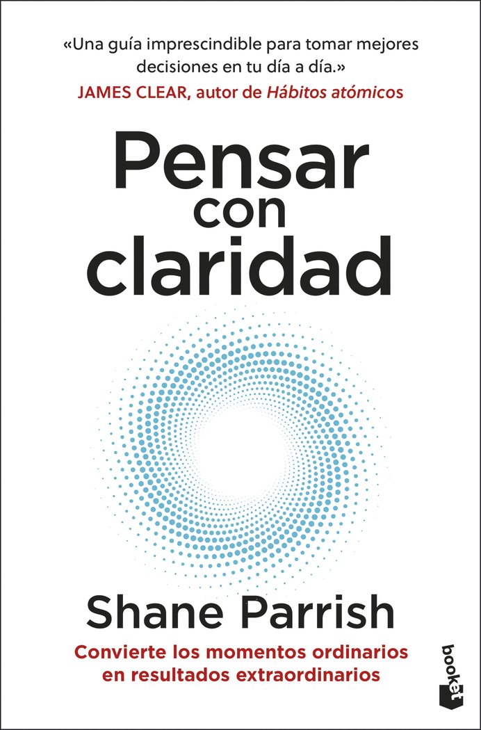 PENSAR CON CLARIDAD | PARRISH, SHANE | BOOKET | 9788408298670 Imagen principal del producto