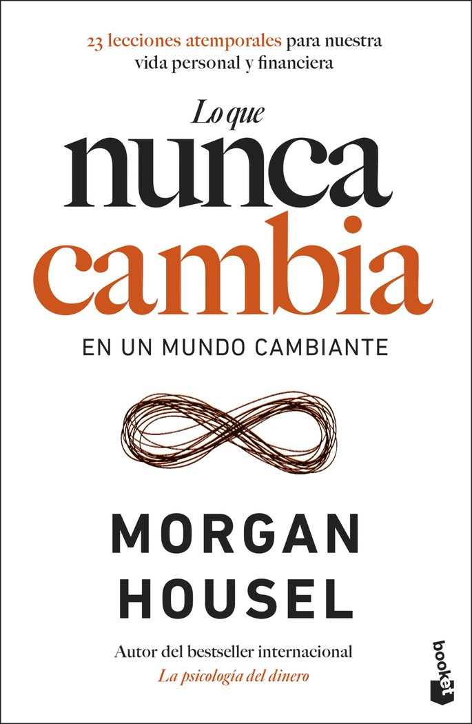 LO QUE NUNCA CAMBIA | HOUSEL, MORGAN | BOOKET | 9788408298687 Imagen principal del producto