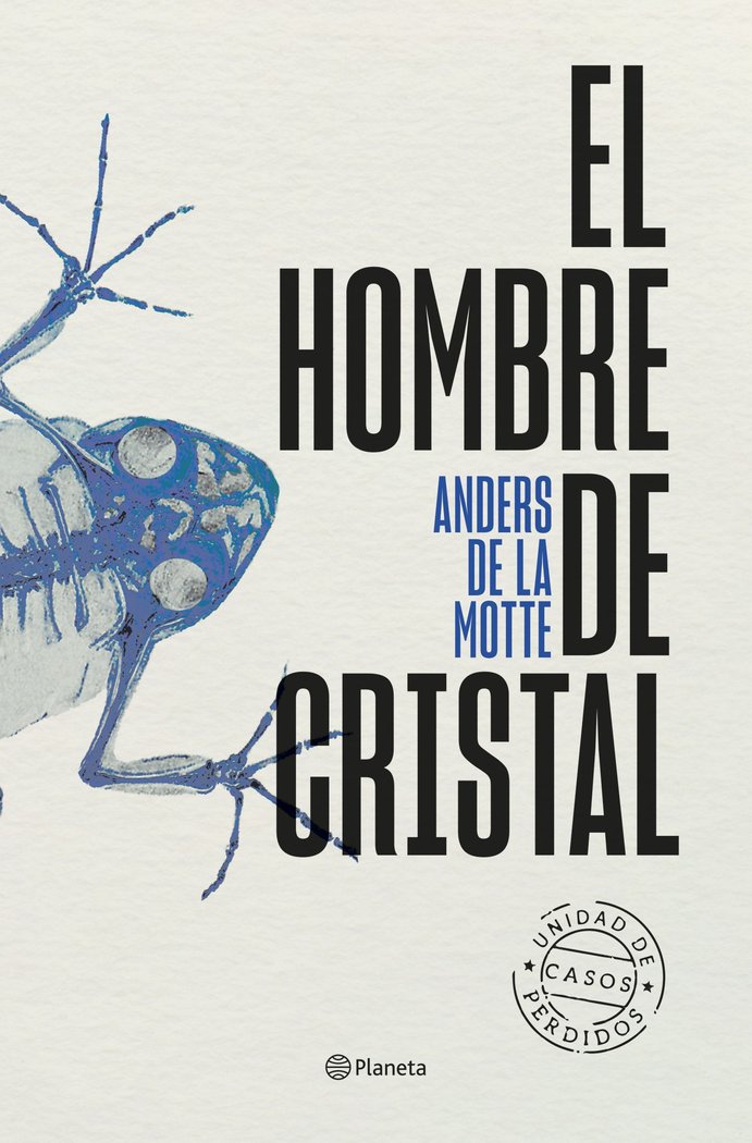 EL HOMBRE DE CRISTAL - 9788408298816 Imagen principal del producto
