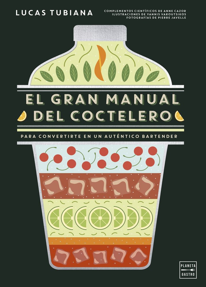 EL GRAN MANUAL DEL COCTELERO - 9788408299264 Imagen principal del producto
