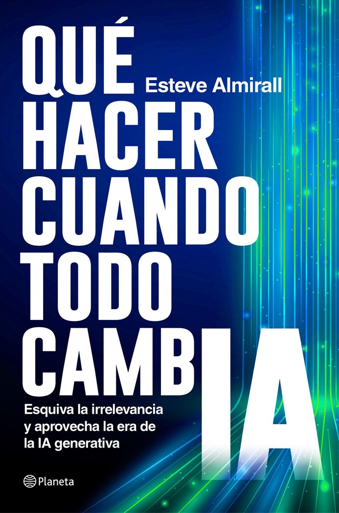 QUE HACER CUANDO TODO CAMBIA - 9788408299578 Imagen principal del producto