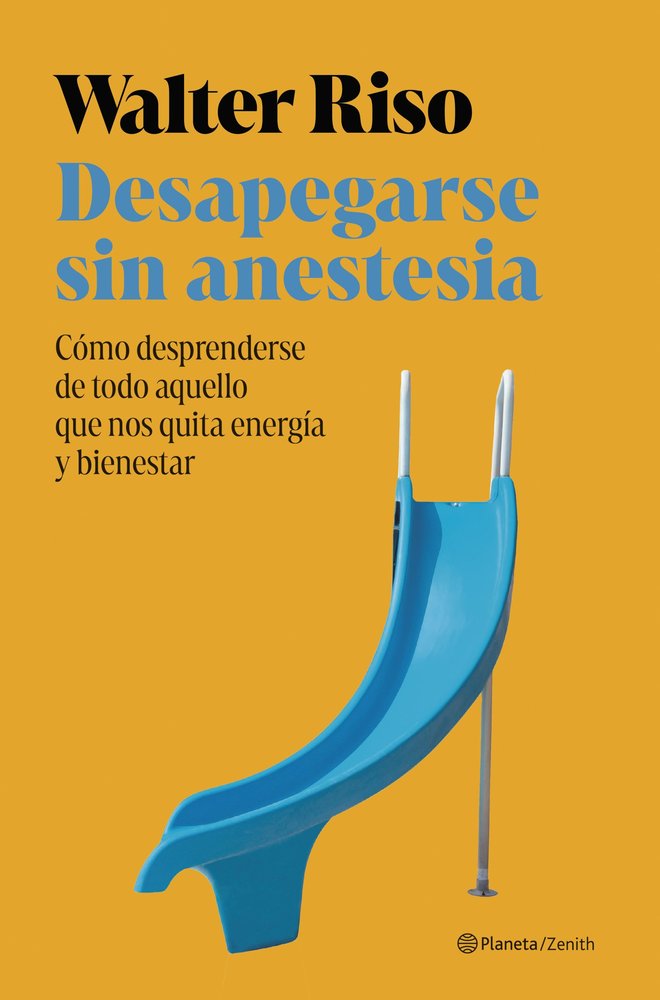DESAPEGARSE SIN ANESTESIA - 9788408301172 Imagen principal del producto