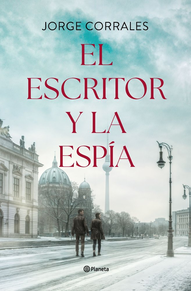 EL ESCRITOR Y LA ESPIA - 9788408302506