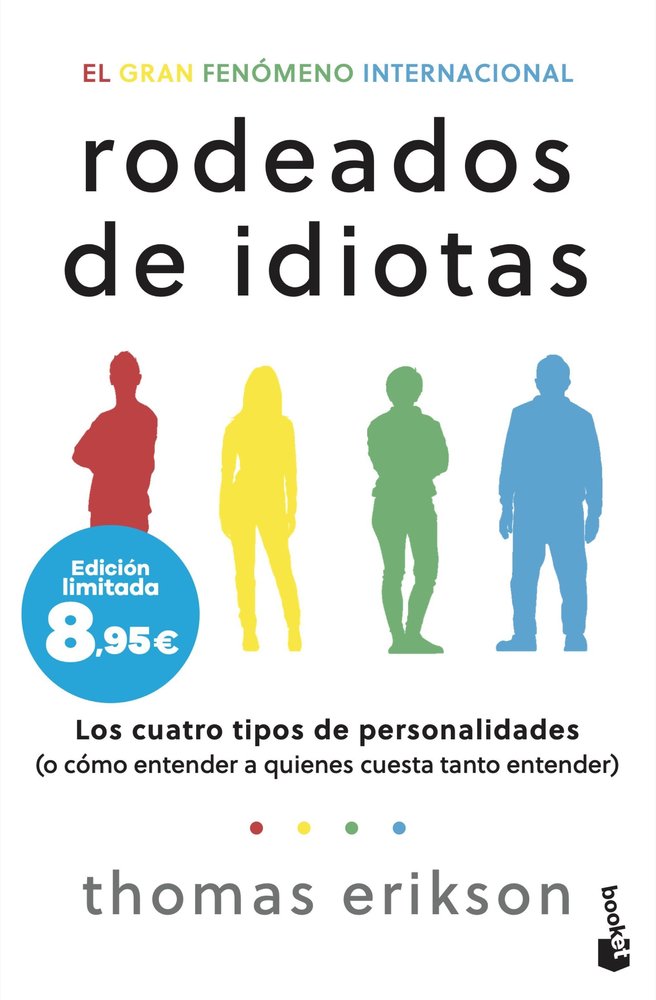 RODEADOS DE IDIOTAS | THOMAS ERIKSON | BOOKET | 9788408304272 Imagen principal del producto