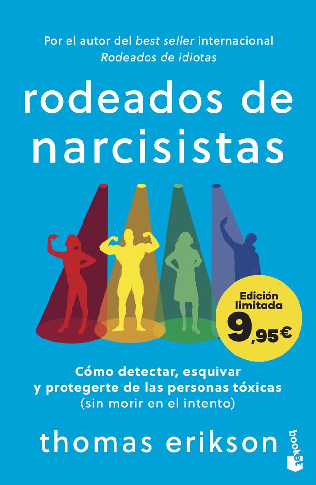 RODEADOS DE NARCISISTAS | THOMAS ERIKSON | BOOKET | 9788408307792 Imagen principal del producto