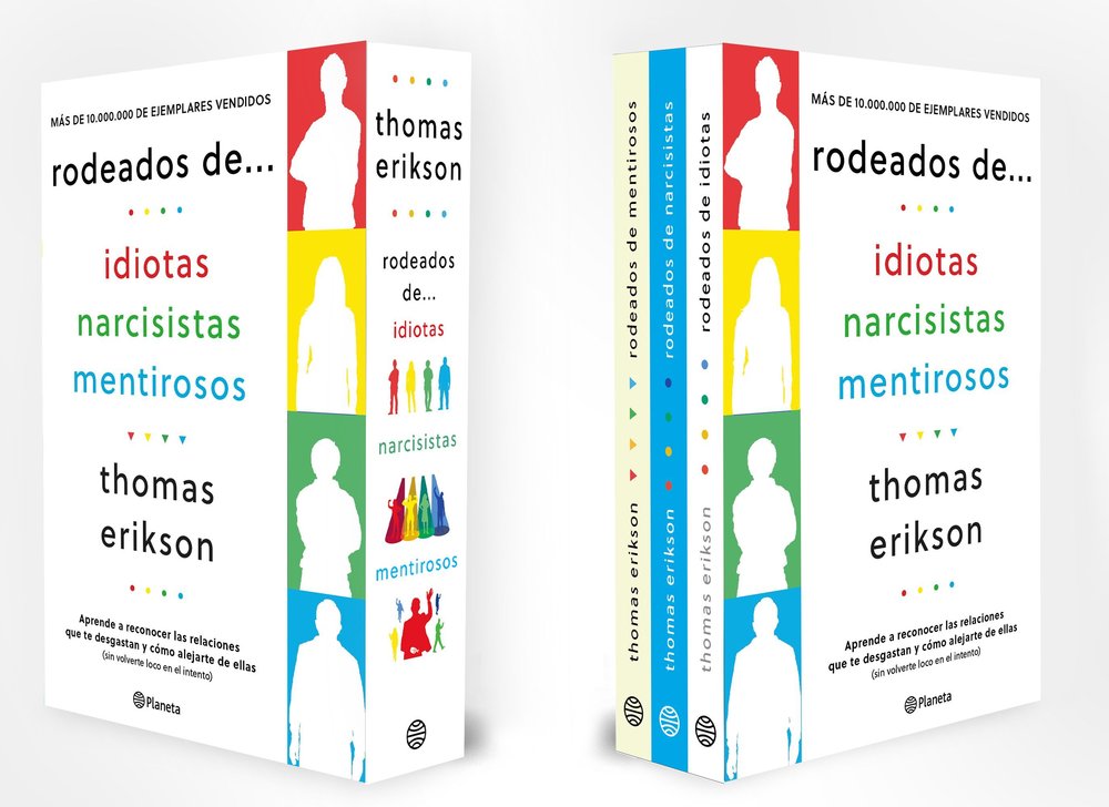 ESTUCHE RODEADOS | ERIKSON, THOMAS | PLANETA | 9788408309680 Imagen principal del producto