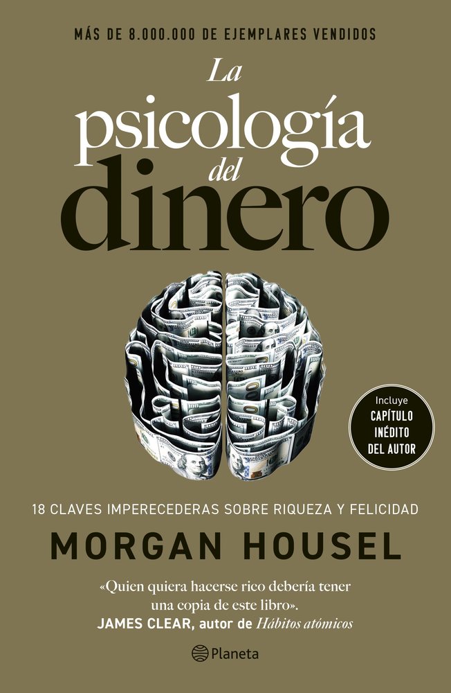 LA PSICOLOGIA DEL DINERO EDICION DE LUJO | HOUSEL, MORGAN | PLANETA | 9788408309789 Imagen principal del producto