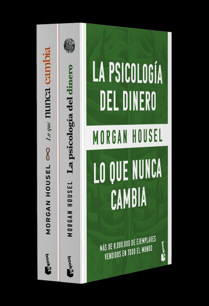 PACK LA PSICOLOGIA DEL DINERO + LO QUE NUNCA CAMBIA | HOUSEL, MORGAN | BOOKET | 9788408310280