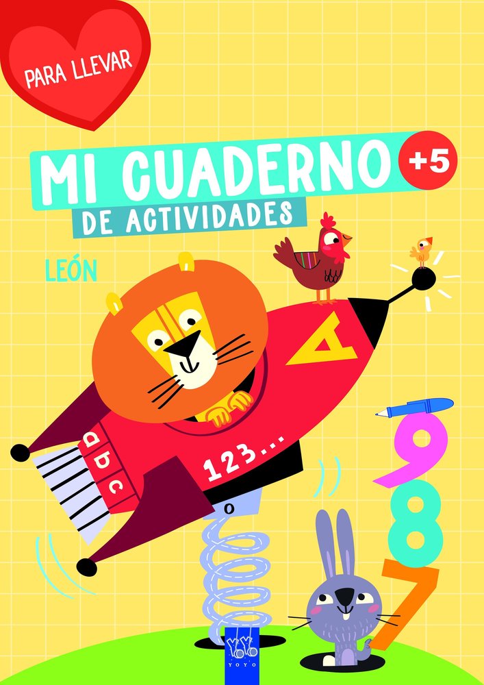 Mi Cuaderno de Actividades para Llevar Leon