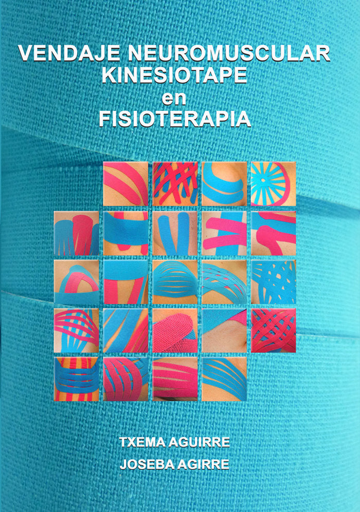 VENDAJE NEUROMUSCULAR KINESIOTAPE EN FISIOTERAPIA - 9788409034062 Imagen principal del producto