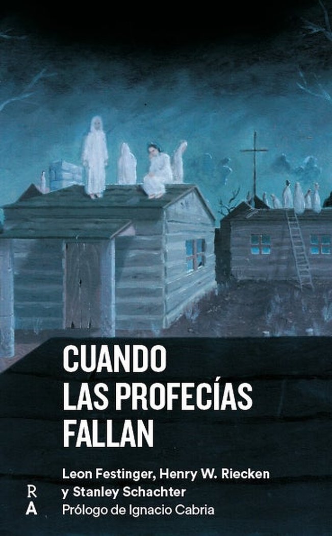 CUANDO LAS PROFECÍAS FALLAN - 9788409086290 Imagen principal del producto