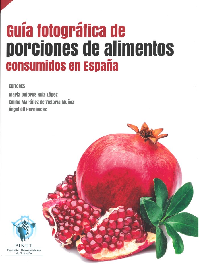 GUIA FOTOGRÁFICA DE PORCIONES DE ALIMENTOS - 9788409088607 Imagen principal del producto