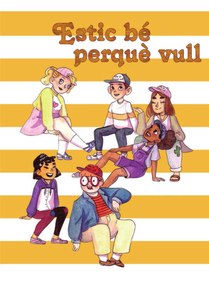 ESTIC BÉ PERQUÈ VULL I Escayola Ciò, Jaume I Ausmeves Bcn I 9788409090006
