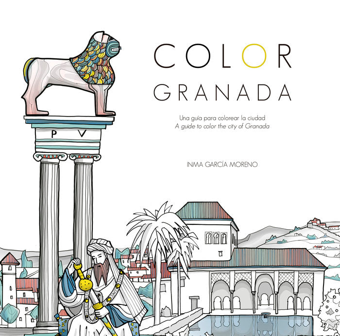 COLOR GRANADA I GARCÍA MORENO, CONCEPCIÓN I Concepción García Moreno I 9788409217502 Imagen principal del producto