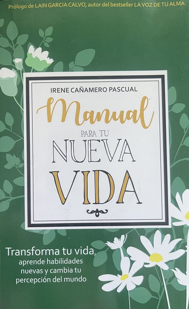 MANUAL PARA TU NUEVA VIDA - 9788409218486