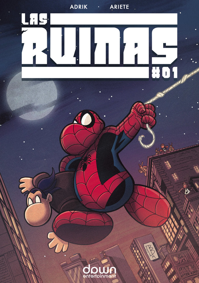 LAS RUINAS #01 | Nan | 9788409230457 (Dawn entertainment)