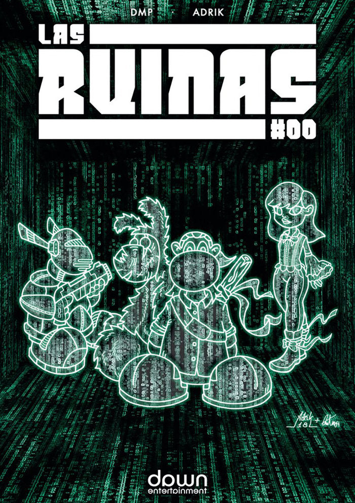 LAS RUINAS #00 I Ortiz, Adri I Adriano Ortiz García I 9788409237326