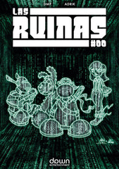 LAS RUINAS #00 I Ortiz, Adri I Adriano Ortiz García I 9788409237326