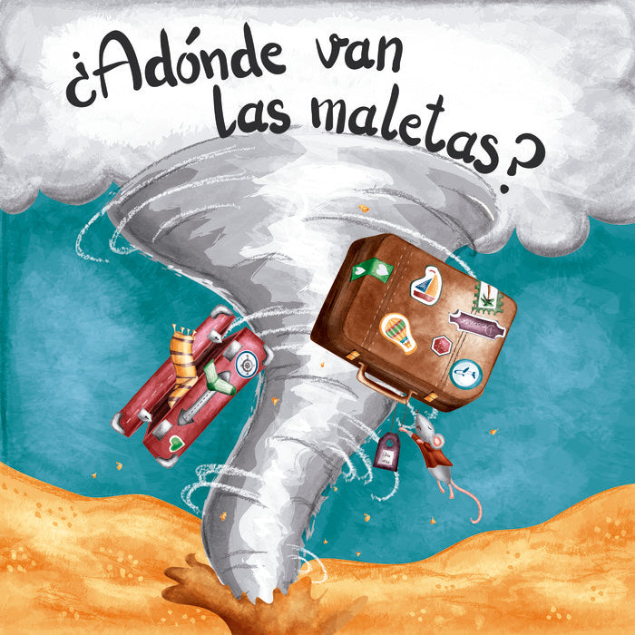 ADONDE VAN LAS MALETAS - 9788409249824 Imagen principal del producto