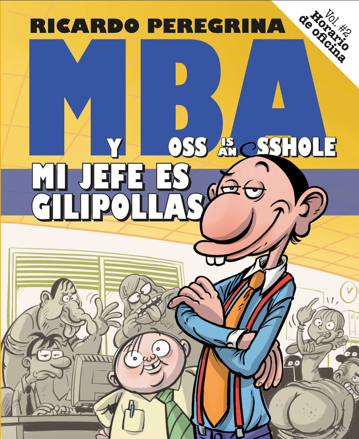 MBA MI JEFE ES GILIPOLLAS - 9788409273836