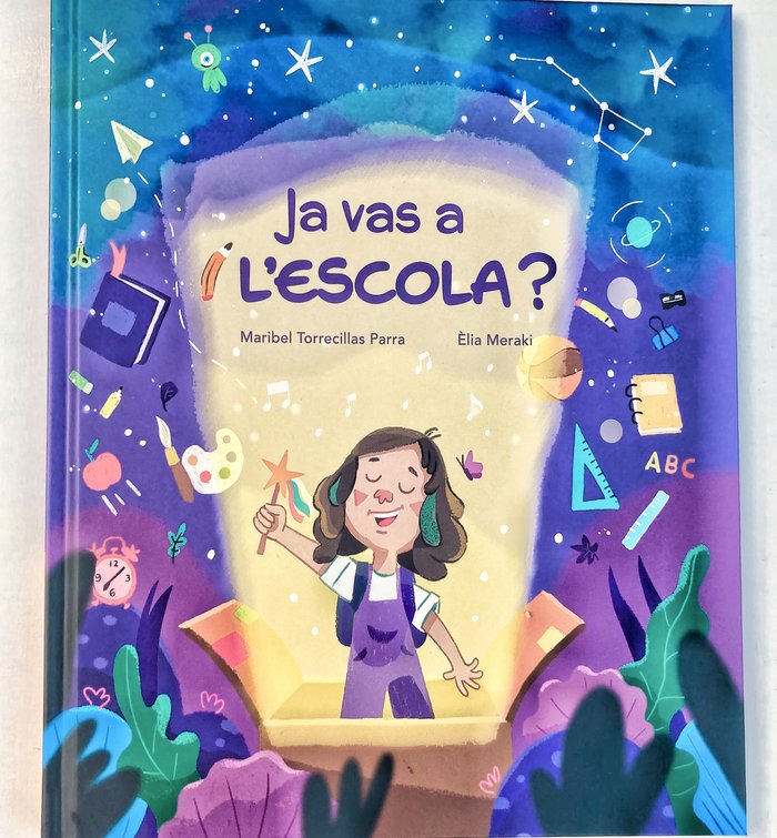 JA VAS A L’ESCOLA? I nan I María Isabel Torrecillas Parra I 9788409304622 Imagen principal del producto