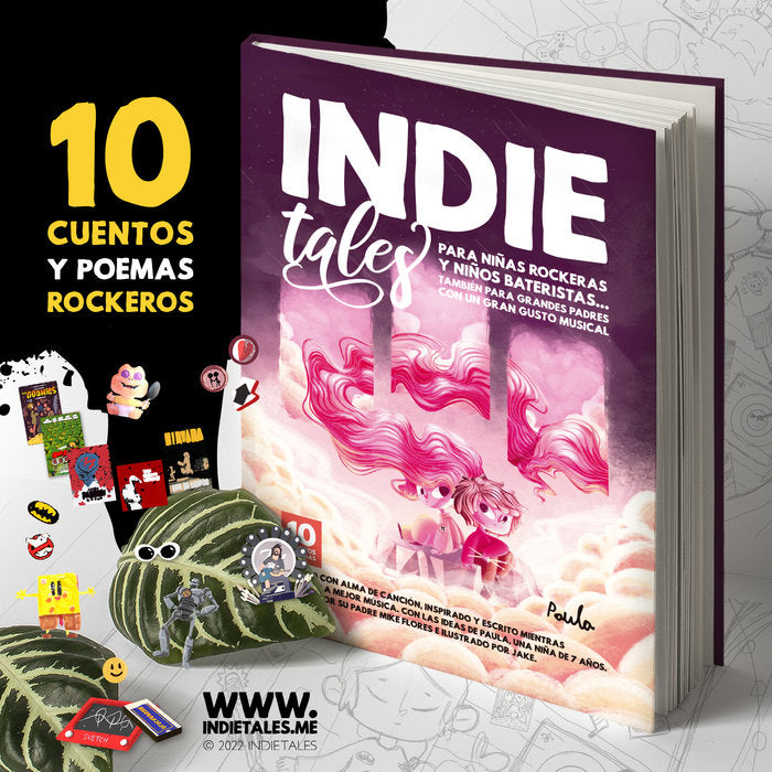 INDIE TALES I Flores, Paula;Flores, Mike I Mike Flores I 9788409321292 Imagen principal del producto
