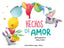 HECHOS DE AMOR I BECERRA GONZÁLEZ, SILVIA;YUSTA RODRÍGUEZ, ESTEFANÍA I Sueños de Papel I 9788409389070