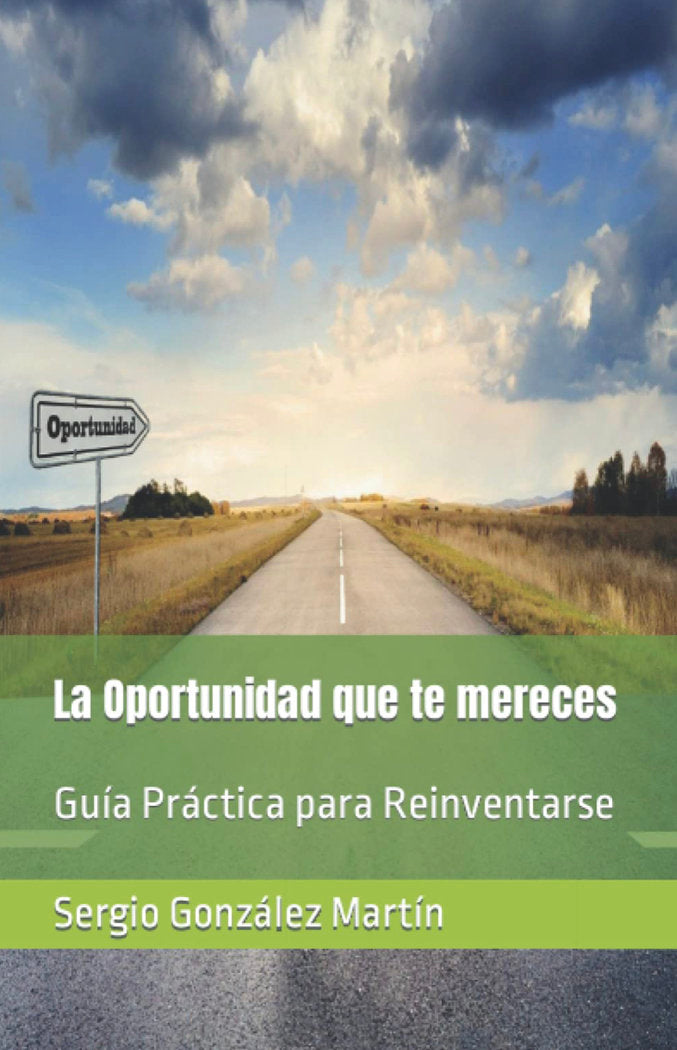 LA OPORTUNIDAD QUE TE MERECES - 9788409394395 Imagen principal del producto
