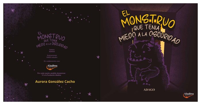 EL MONSTRUO QUE TENÍA MIEDO A LA OSCURIDAD I González Cacho, Aurora Lourdes I Aurora de Lourdes González Cacho I 9788409436545 Imagen principal del producto
