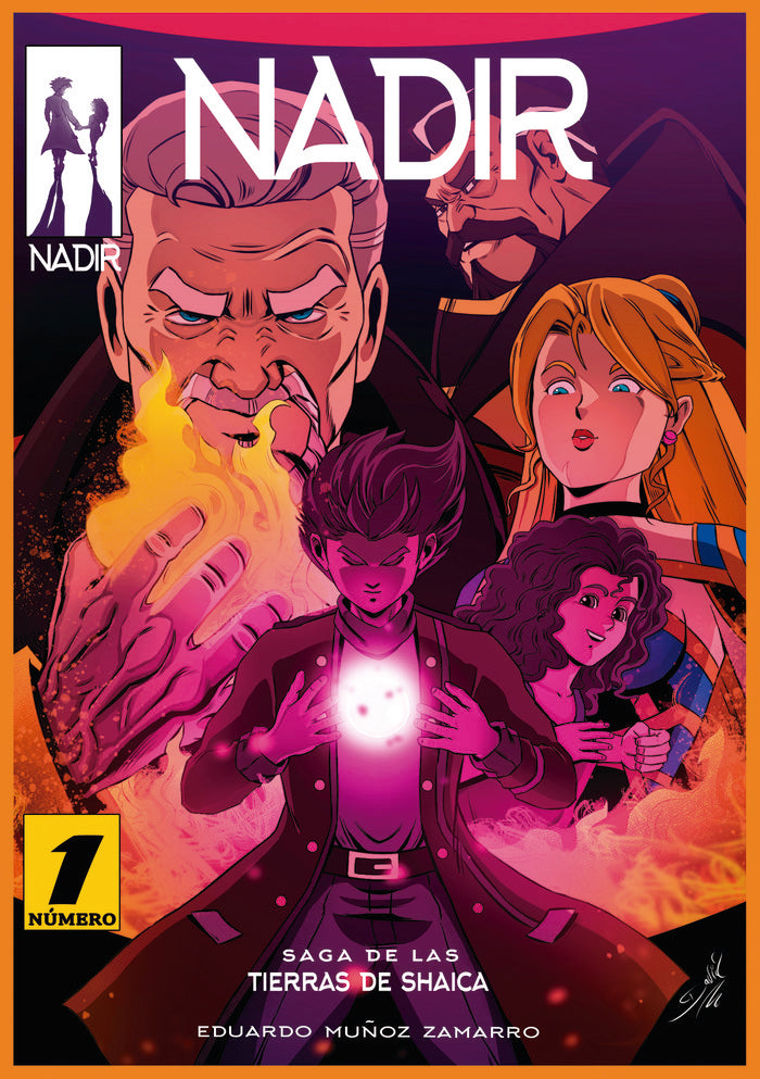 NADIR, EL COMIC | Muñoz Zamarro,eduardo | 9788409436941 (Eduardo muã?oz zamar)