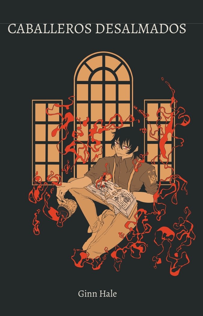 CABALLEROS DESALMADOS | Hale,ginn | 9788409440306 (Monogatari novels) Imagen principal del producto