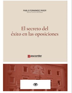 EL SECRETO DEL EXITO EN LAS OPOSICIONES - 9788409449835 Imagen principal del producto