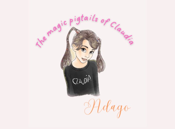 THE MAGIC PIGTAILS OF CLAUDIA I González Cacho, Aurora Lourdes I Aurora de Lourdes González Cacho I 9788409454631 Imagen principal del producto