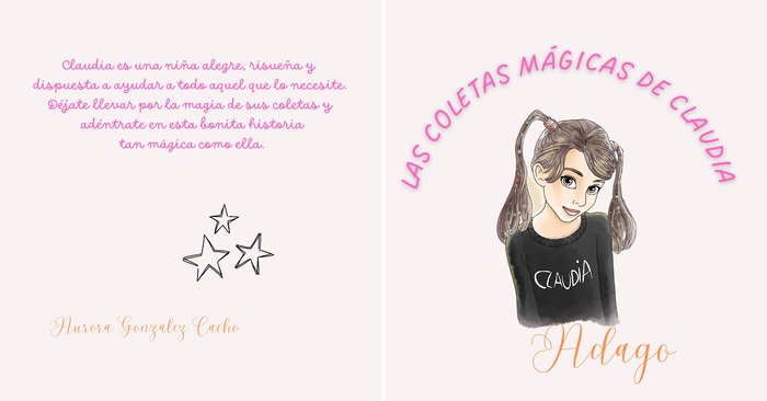 LAS COLETAS MÁGICAS DE CLAUDIA | González Cacho,aurora | 9788409454648 (Canal distribucion) Imagen principal del producto