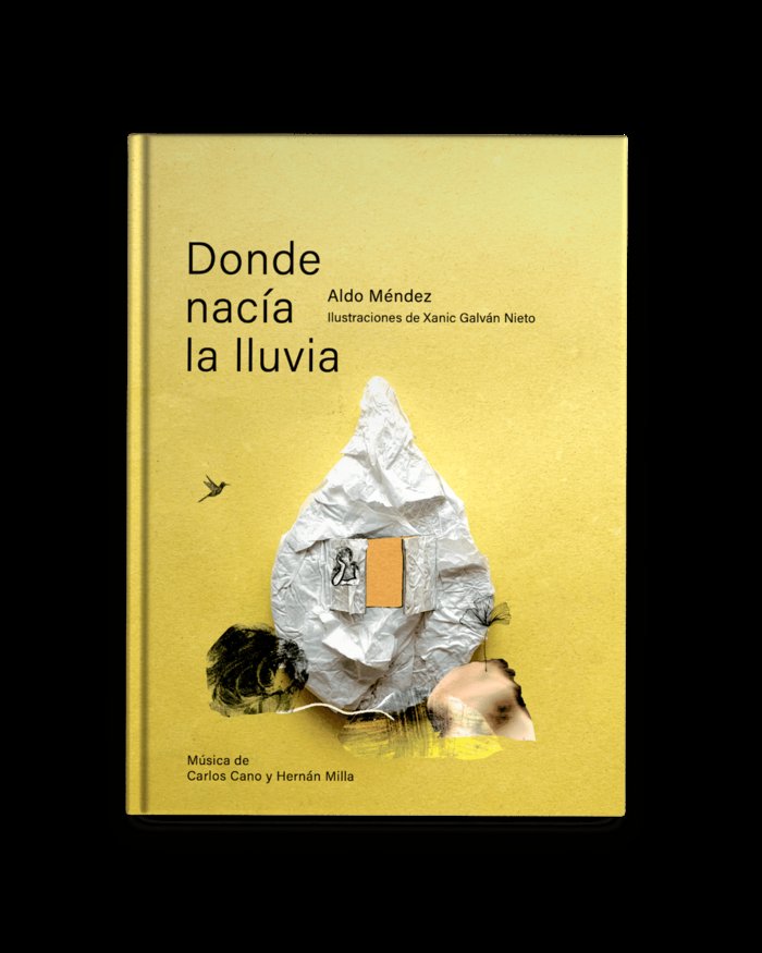 DONDE NACIA LA LLUVIA | Nan | 9788409455898 (Veleta roja editions) Imagen principal del producto