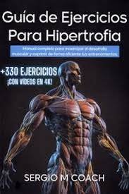 GUIA DE EJERCICIOS PARA HIPERTROFIA - 9788409466436 Imagen principal del producto
