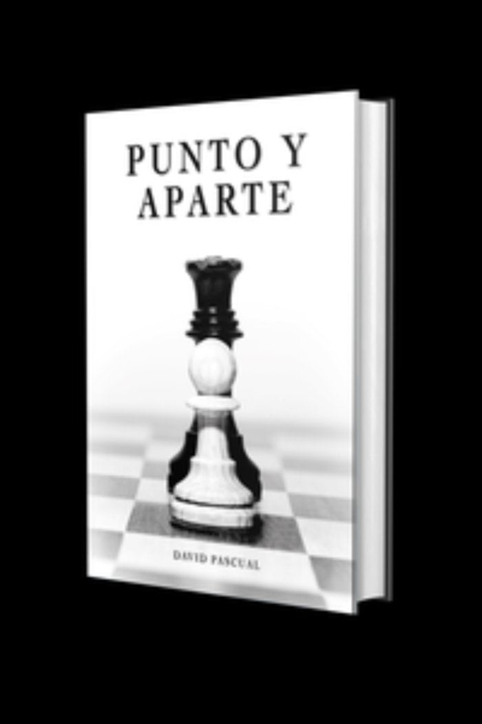 PUNTO Y APARTE I Pascual García, David I David Pascual I 9788409483822 Imagen principal del producto
